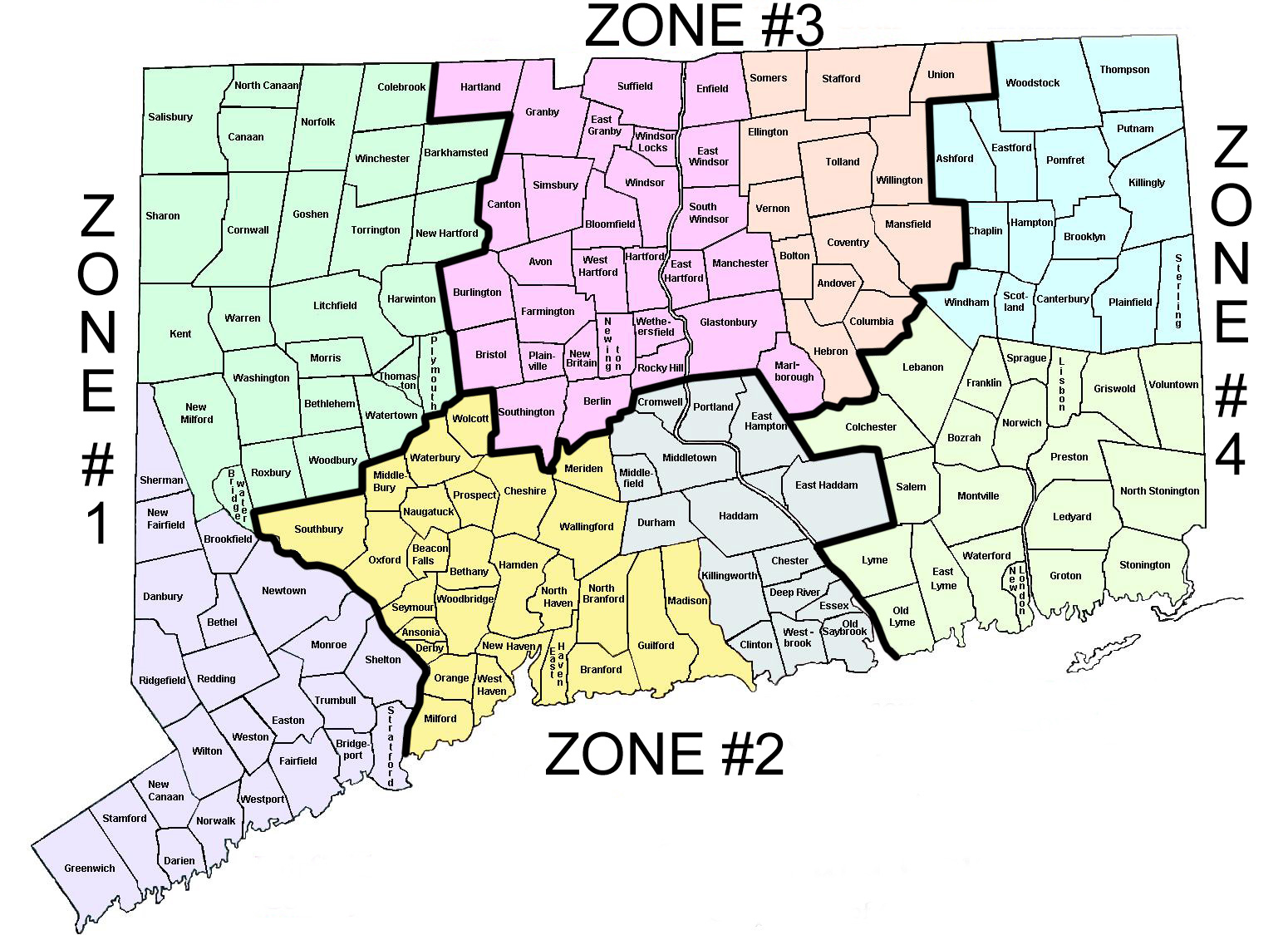 CT - Counties